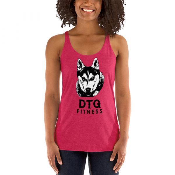 DTG Fitness Wolf- Women's Racerback Tank