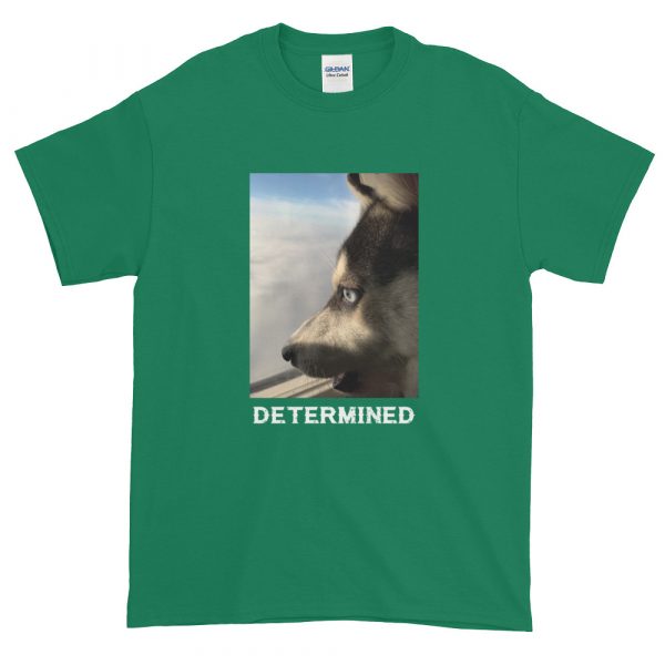 Determined Wolf Short-Sleeve T-Shirt - Image 2