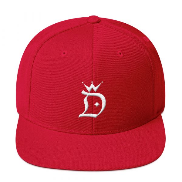 Determined Snapback Hat - Image 7