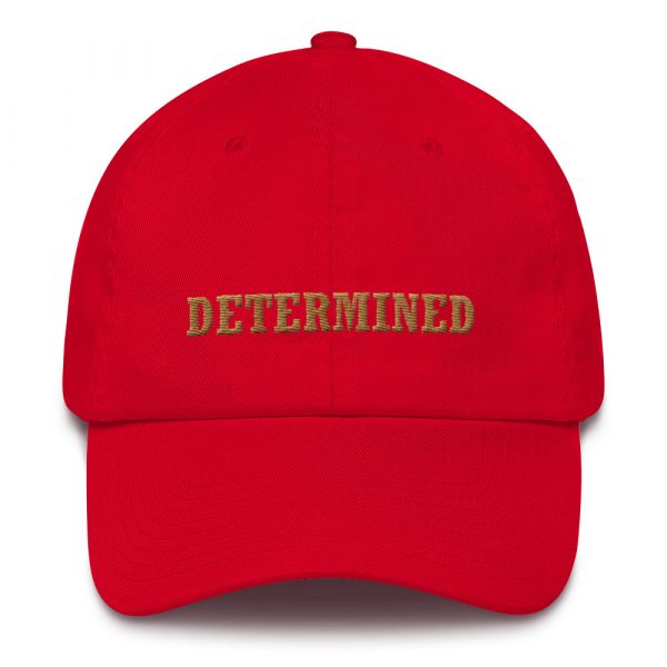 Determined Cotton hat - Image 5