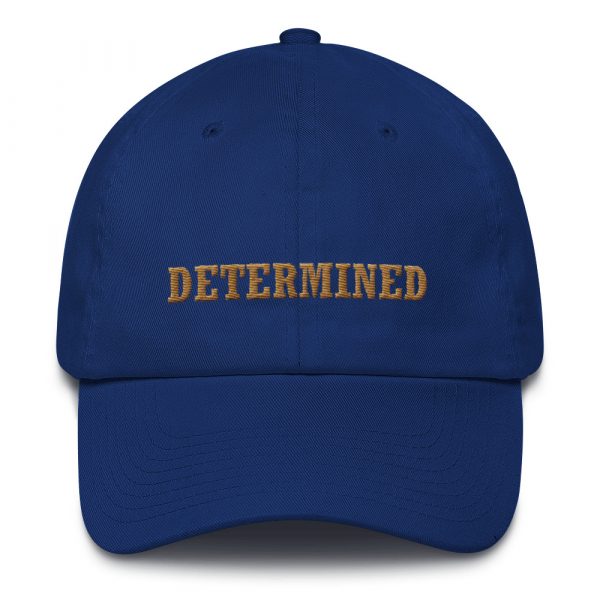 Determined Cotton hat
