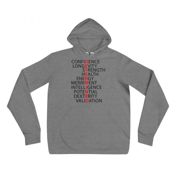 Crossword Unisex hoodie