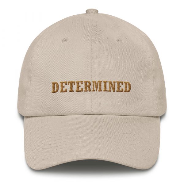 Determined Cotton hat - Image 3