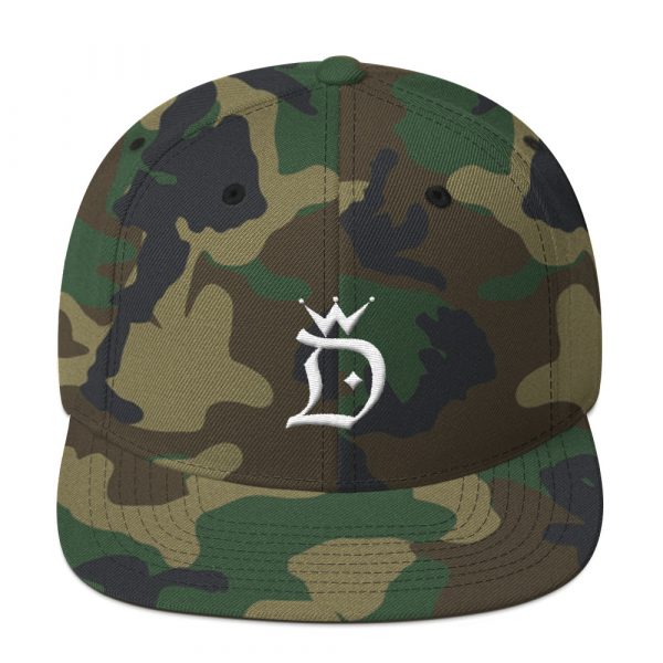 Determined Snapback Hat - Image 2