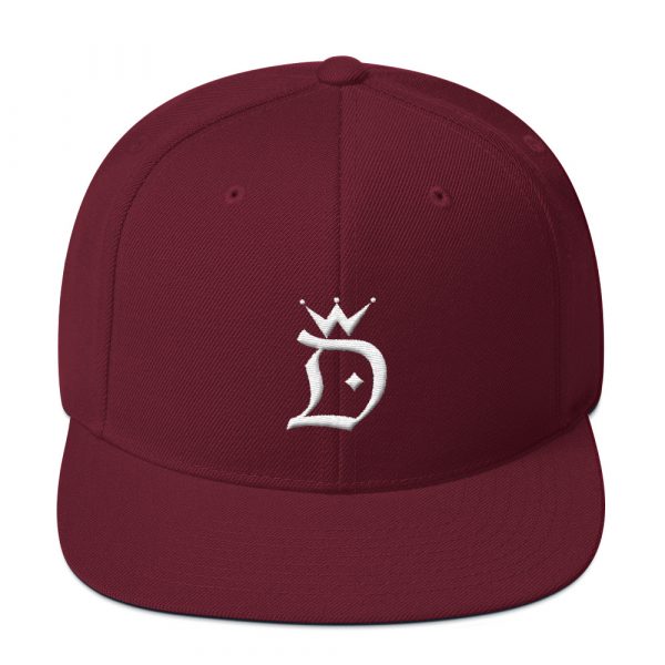 Determined Snapback Hat - Image 6