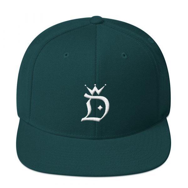 Determined Snapback Hat - Image 5