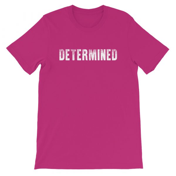 Determined Short-Sleeve Unisex T-Shirt - Image 5