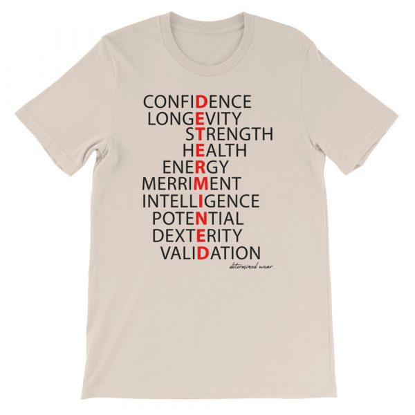 Determined Short-Sleeve Unisex T-Shirt - Image 6