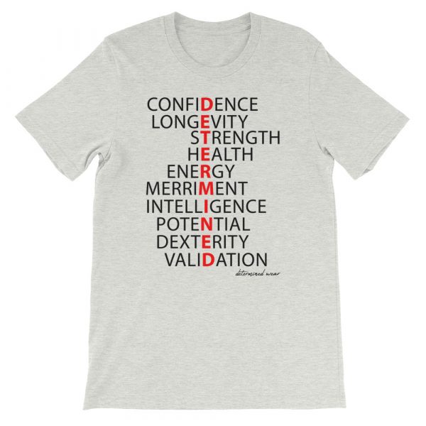Determined Short-Sleeve Unisex T-Shirt - Image 7