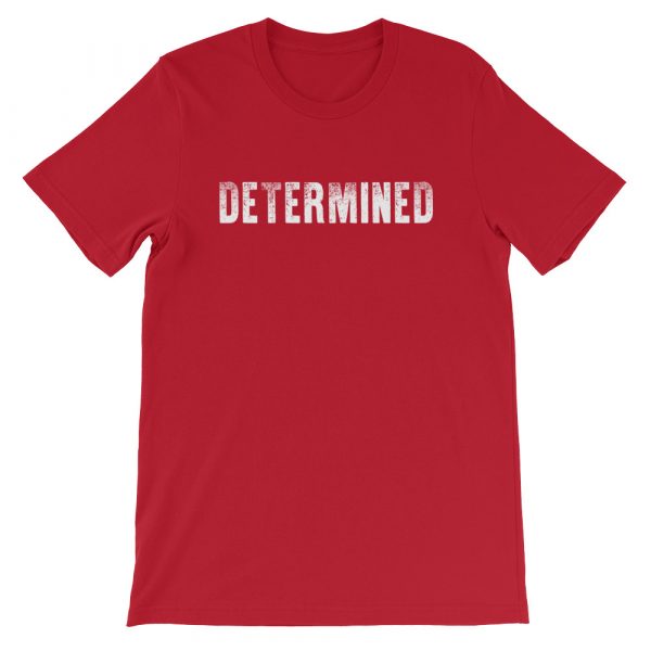 Determined Short-Sleeve Unisex T-Shirt - Image 4