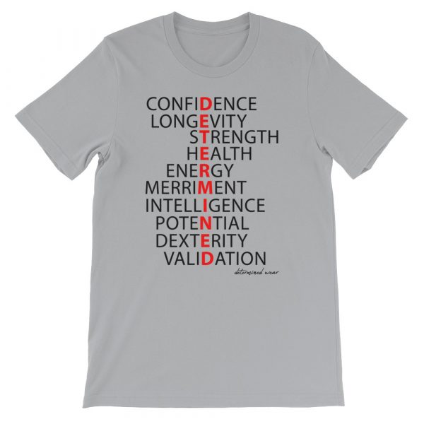 Determined Short-Sleeve Unisex T-Shirt - Image 5