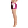 Pink Determined Yoga Shorts - Image 2