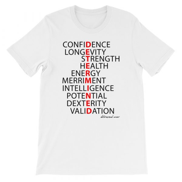 Determined Short-Sleeve Unisex T-Shirt - Image 2