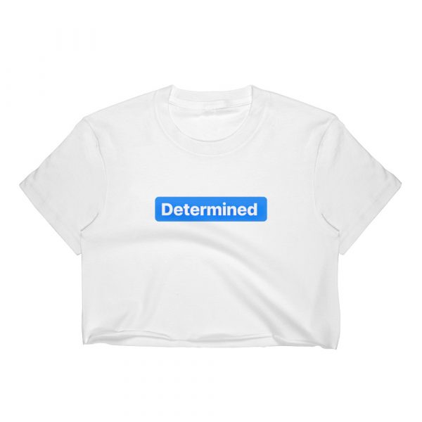 Determined Block Women's Crop Top