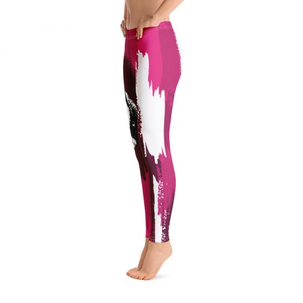 Pink Wolf Leggings - Image 3