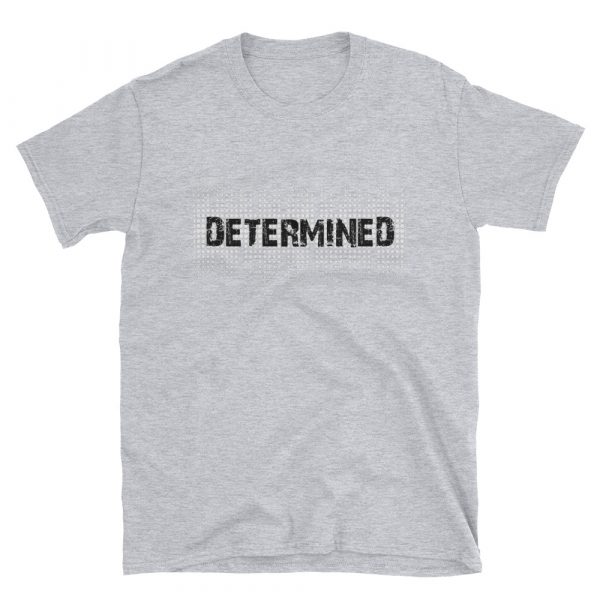 Determined Short-Sleeve  T-Shirt - Image 3
