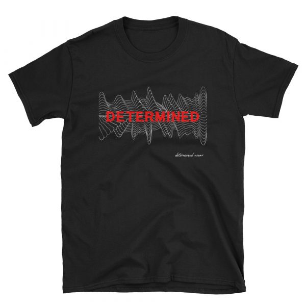 Determined sound graph Short-Sleeve  T-Shirt