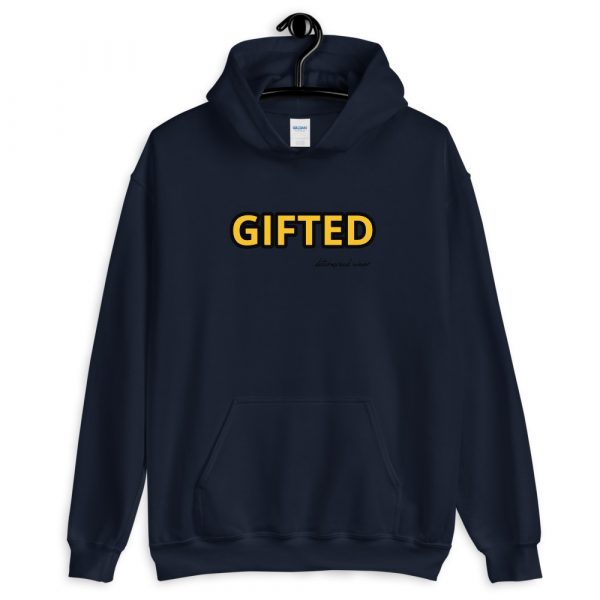 GIFTED Unisex Hoodie - Image 4