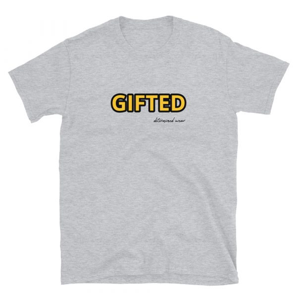 GIFTED Short-Sleeve Unisex T-Shirt