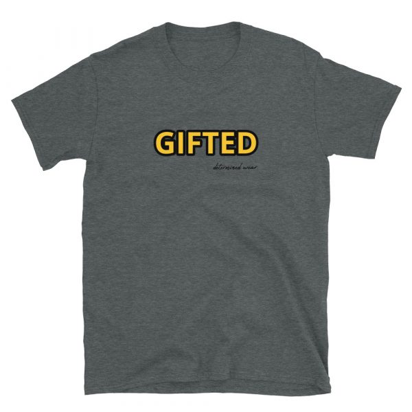 GIFTED Short-Sleeve Unisex T-Shirt - Image 4