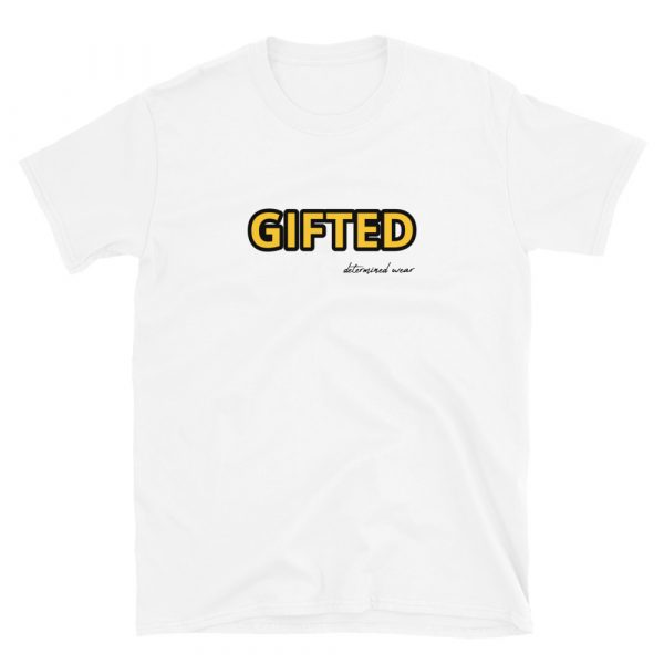 GIFTED Short-Sleeve Unisex T-Shirt - Image 2