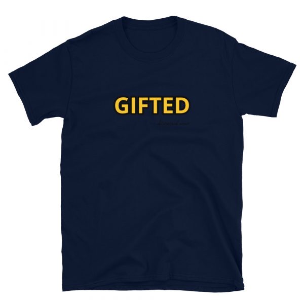 GIFTED Short-Sleeve Unisex T-Shirt - Image 3