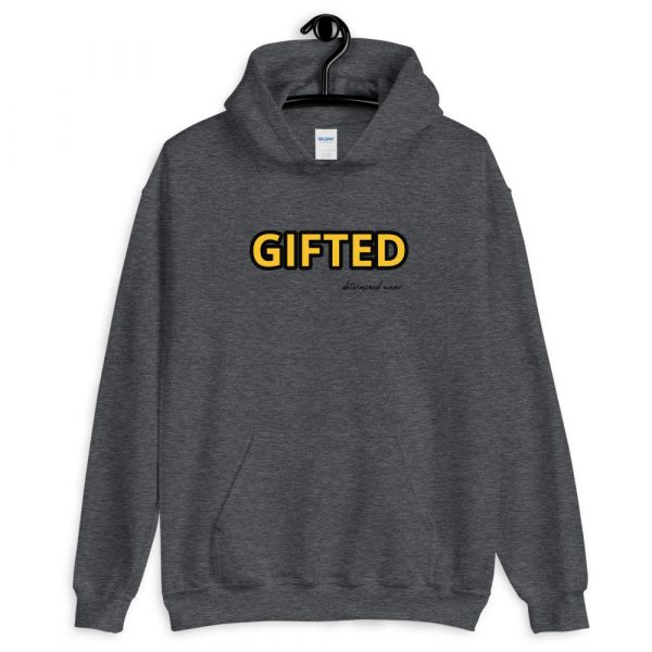 GIFTED Unisex Hoodie - Image 3