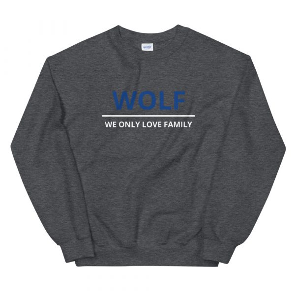 we only love family  Sweatshirt - Image 3