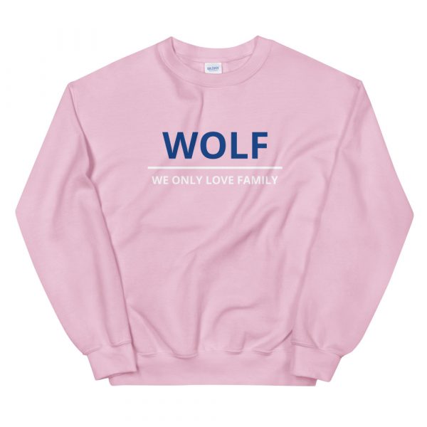 we only love family  Sweatshirt - Image 5