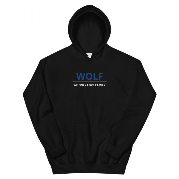 wo only love family  Hoodie - Image 2