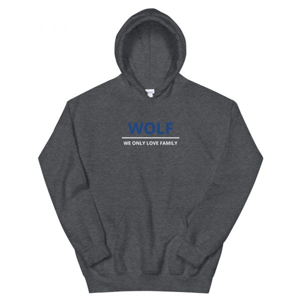 wo only love family  Hoodie - Image 4