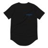 Men's Curved Hem D.W T-Shirt