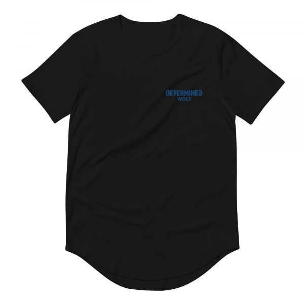 Men's Curved Hem D.W T-Shirt