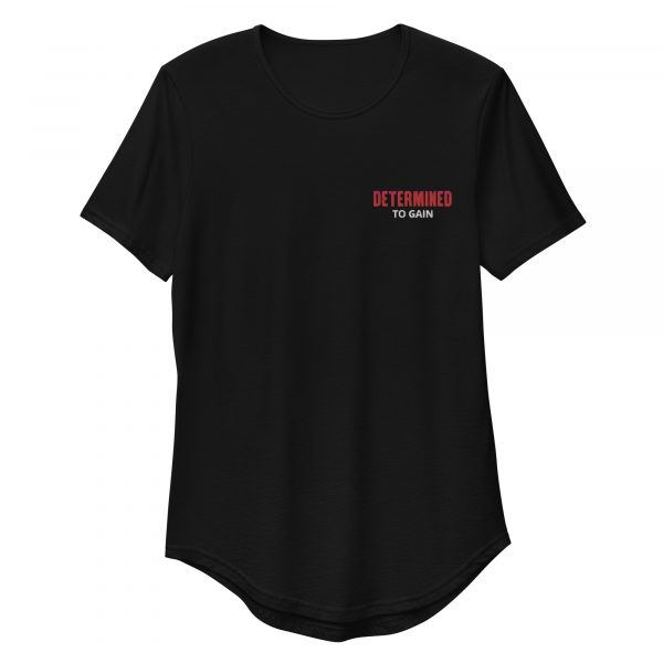 Men's Curved Hem DTG T-Shirt