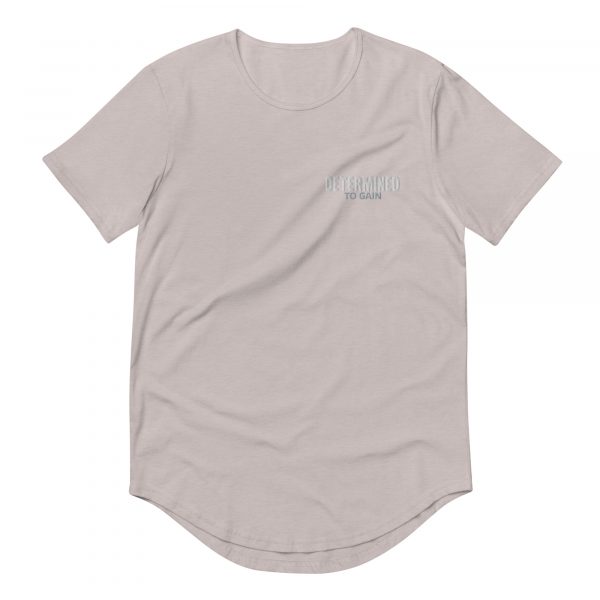 Men's Curved Hem  DTG T-Shirt - Image 4