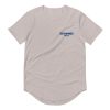 Men's Curved Hem D.W T-Shirt - Image 2