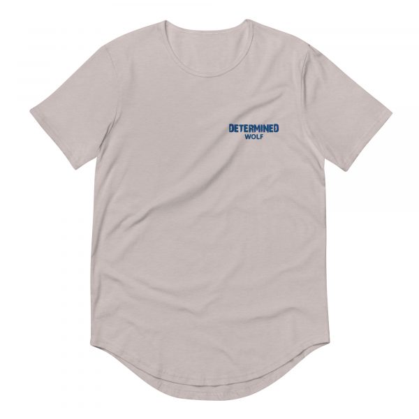 Men's Curved Hem D.W T-Shirt - Image 2