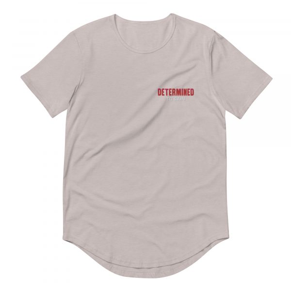 Men's Curved Hem DTG T-Shirt - Image 2