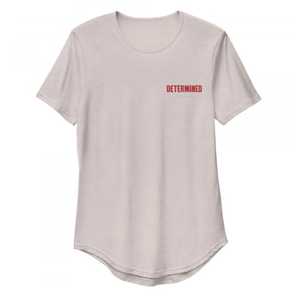Men's Curved Hem DTG T-Shirt - Image 3