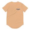 Men's Curved Hem D.W T-Shirt - Image 3