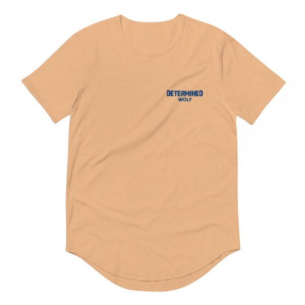Men's Curved Hem D.W T-Shirt - Image 3